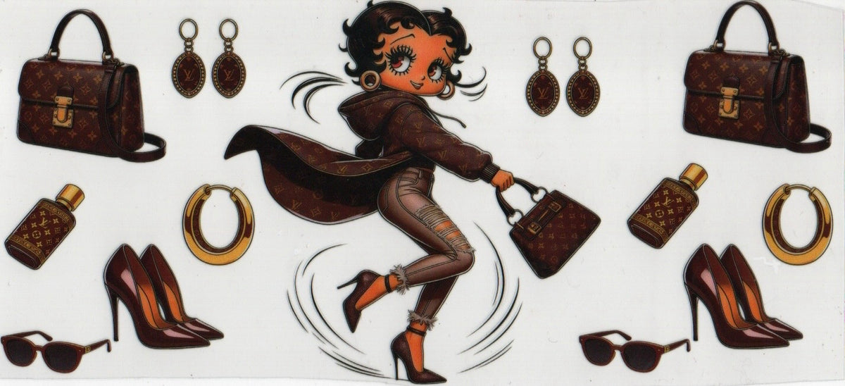Betty Boop Wraps