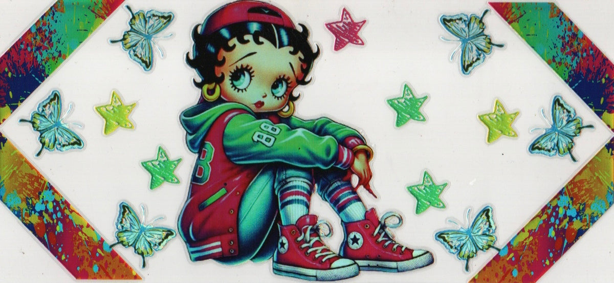 Betty Boop Wraps