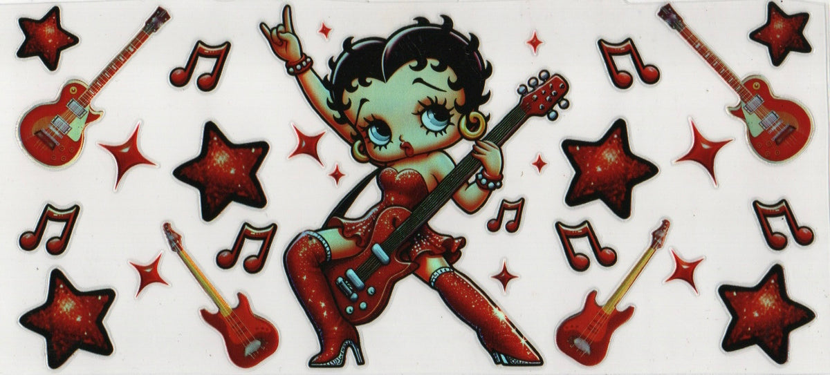 Betty Boop Wraps