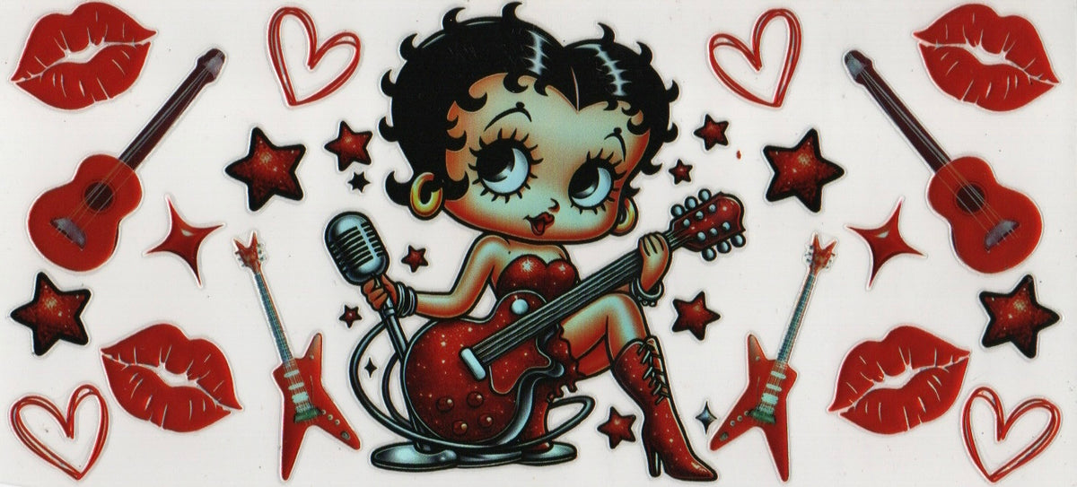 Betty Boop Wraps