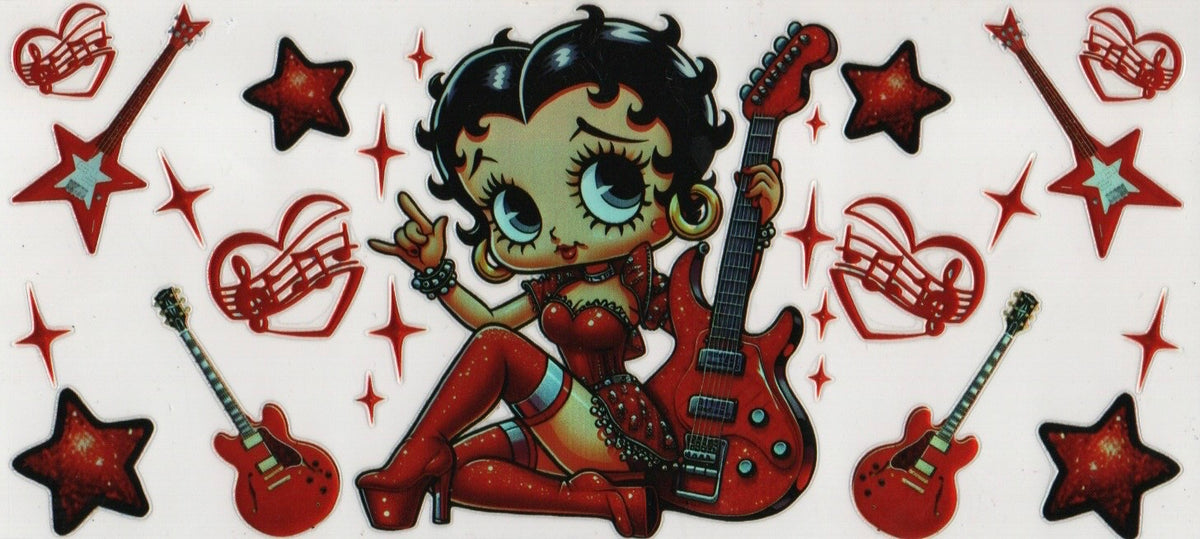 Betty Boop Wraps