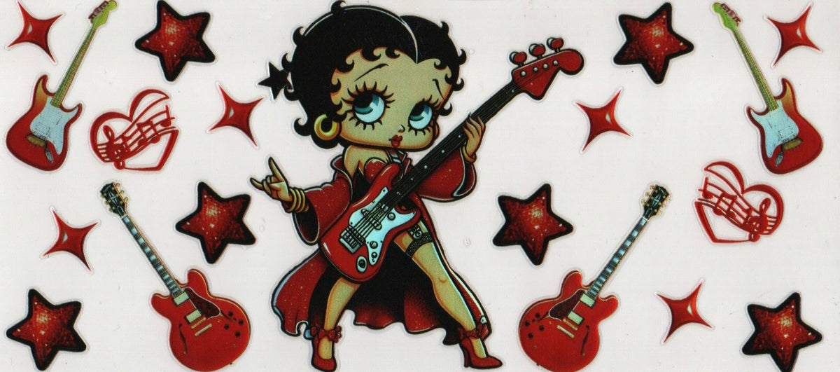 Betty Boop Wraps