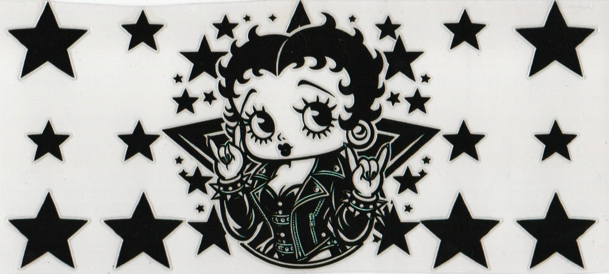Betty Boop Wraps