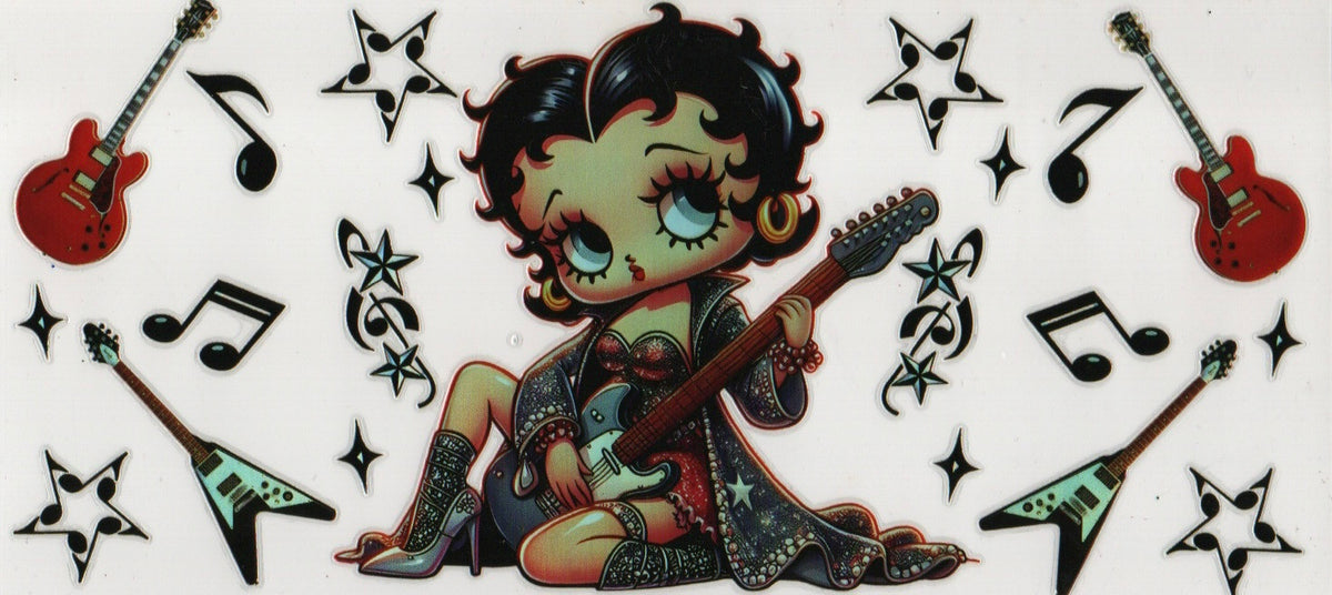 Betty Boop Wraps