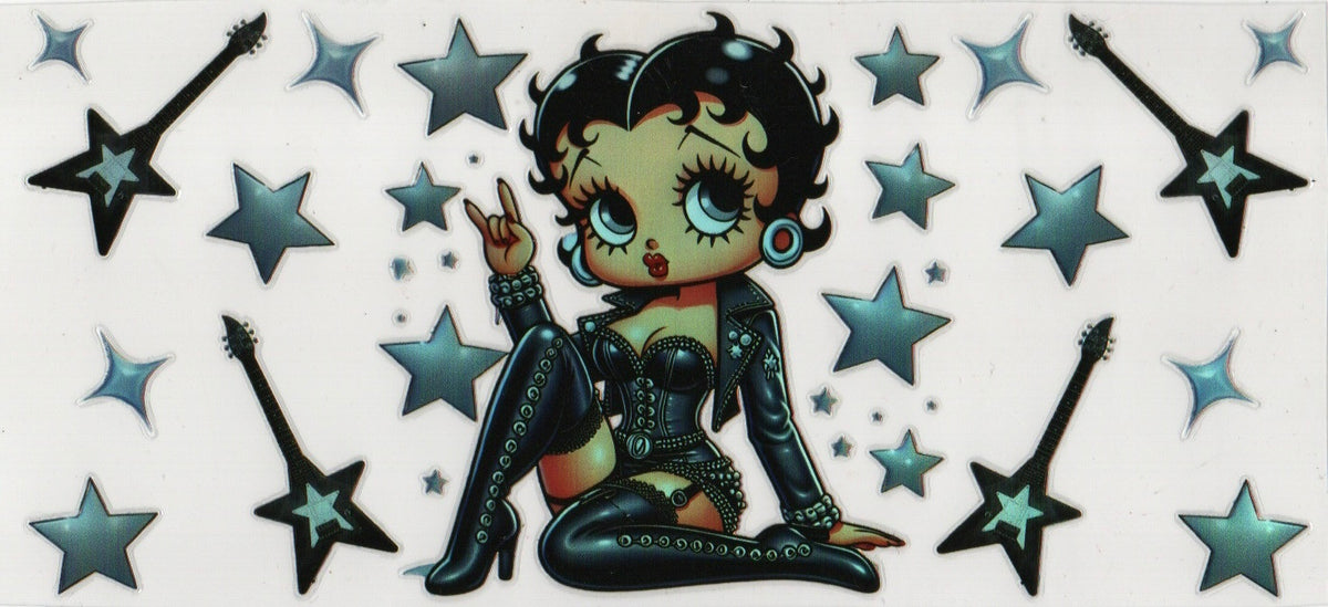 Betty Boop Wraps