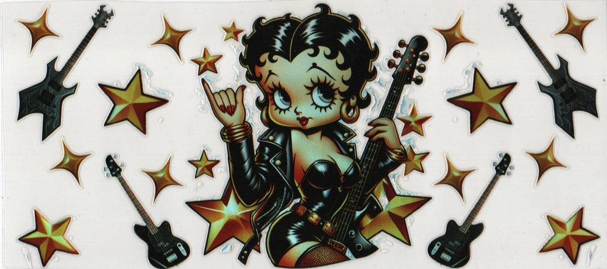 Betty Boop Wraps
