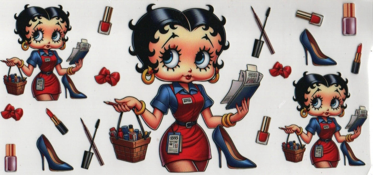 Betty Boop Wraps