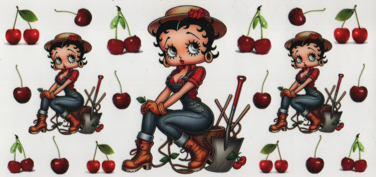 Betty Boop Wraps