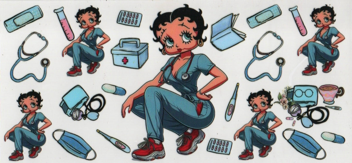 Betty Boop Wraps