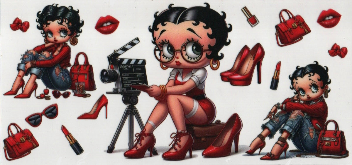 Betty Boop Wraps
