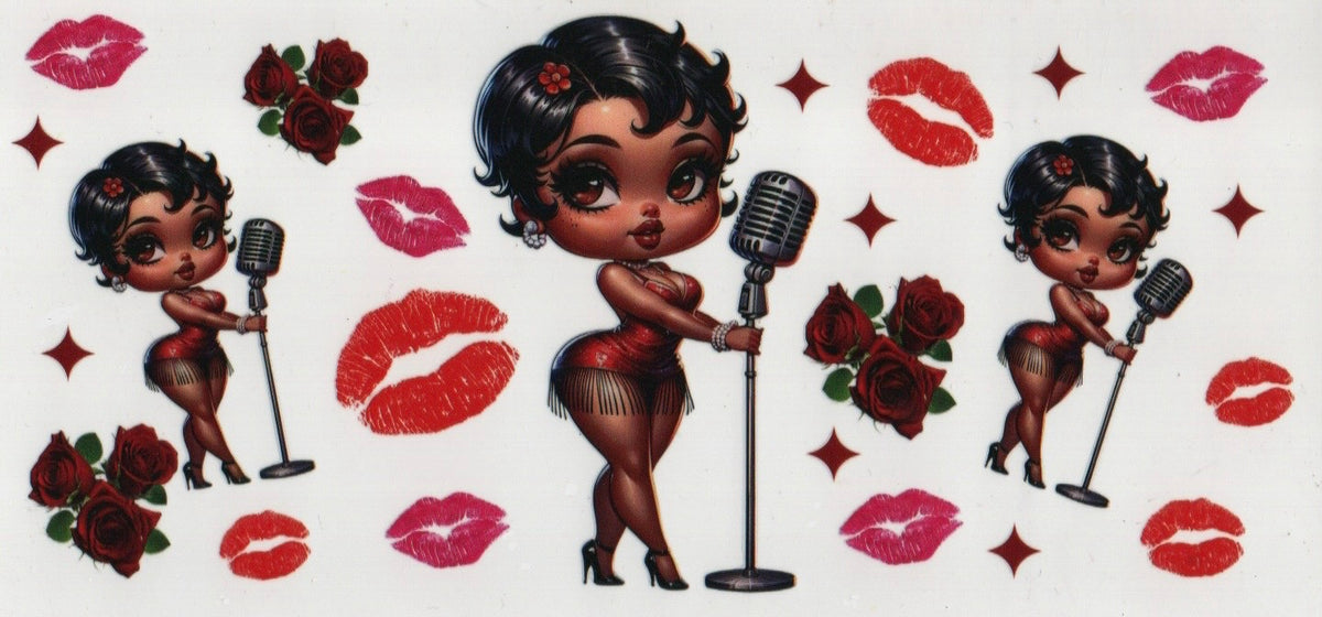 Betty Boop Wraps