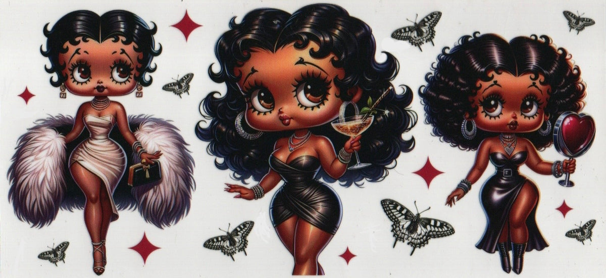 Betty Boop Wraps