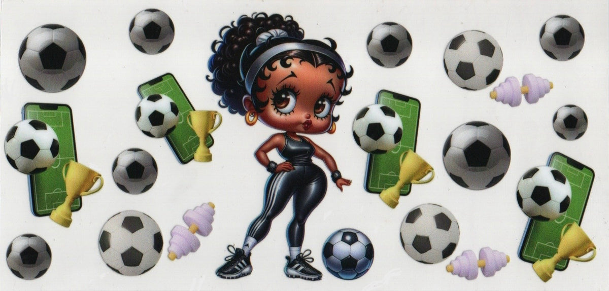 Betty Boop Wraps