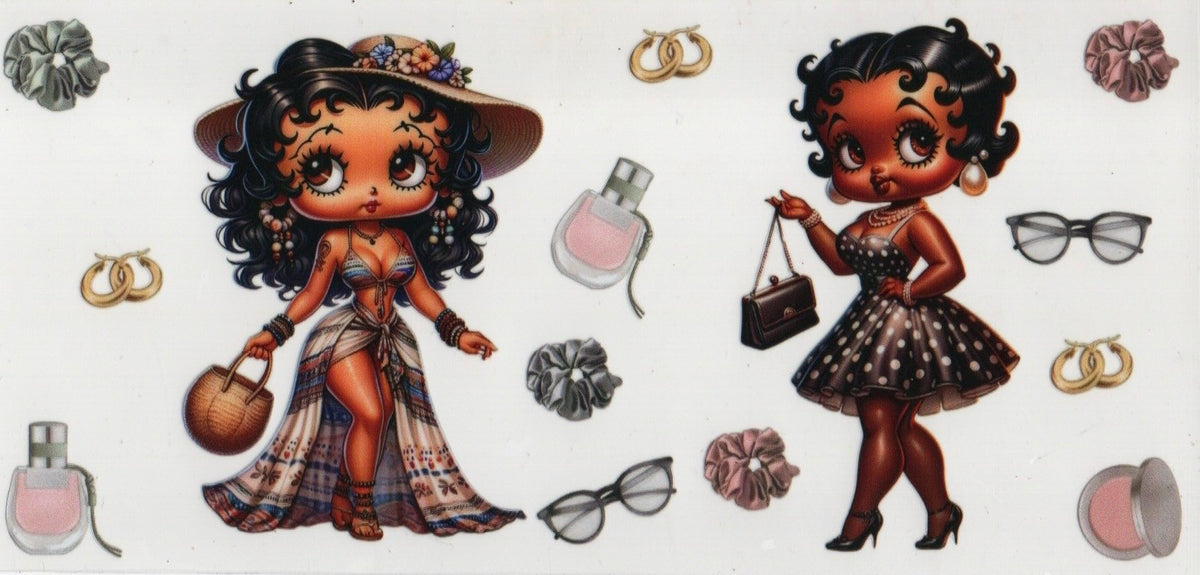 Betty Boop Wraps