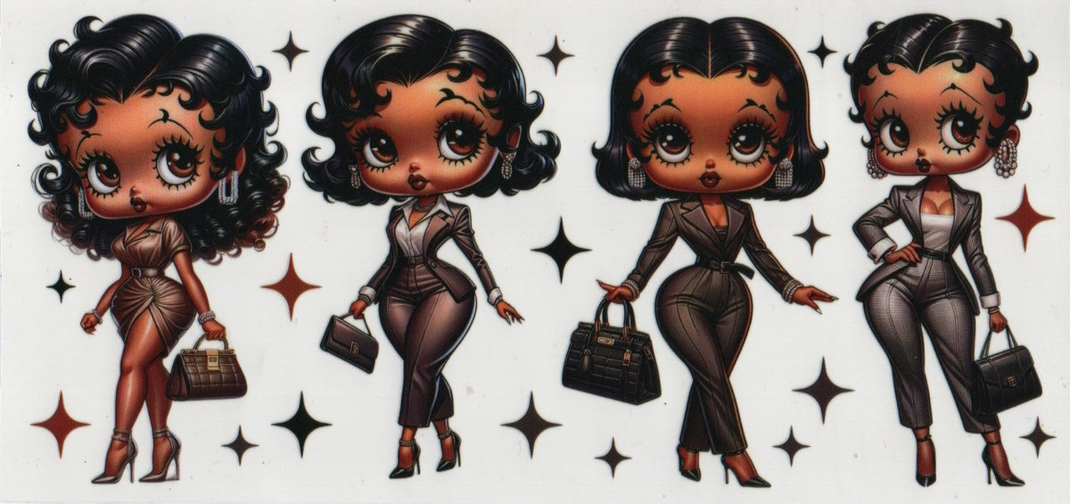 Betty Boop Wraps