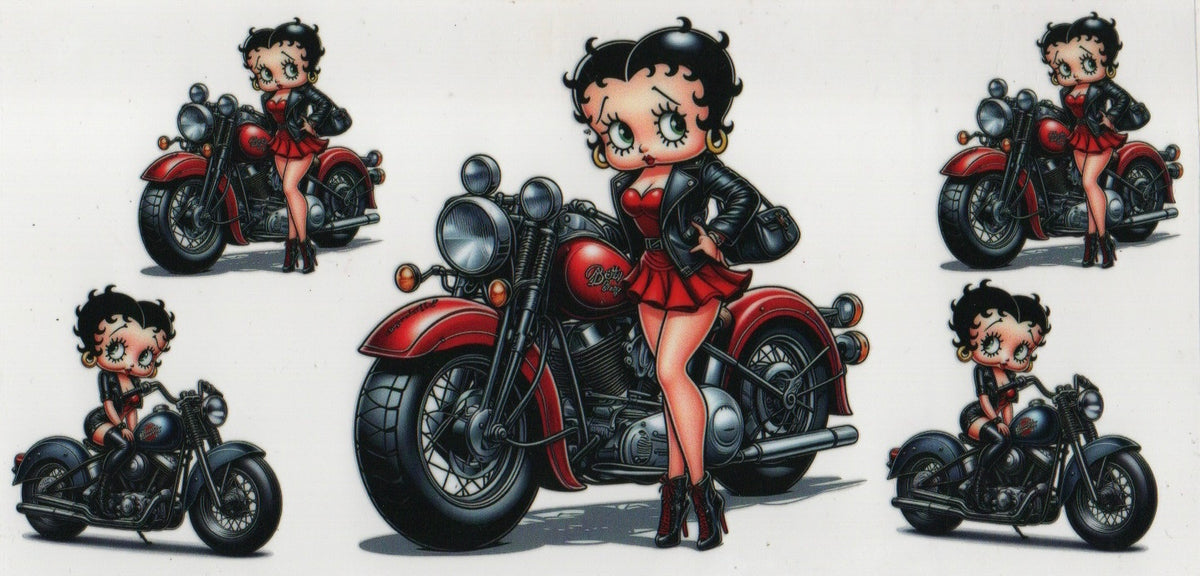 Betty Boop Wraps
