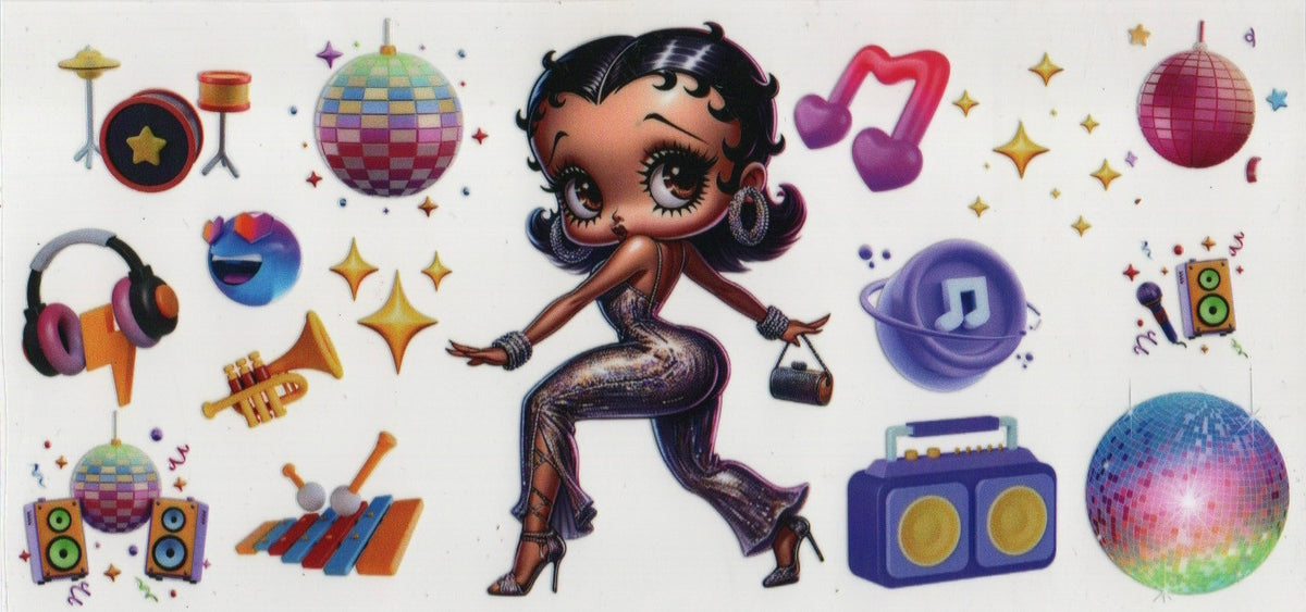 Betty Boop Wraps