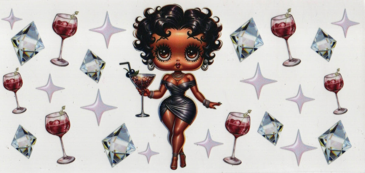 Betty Boop Wraps