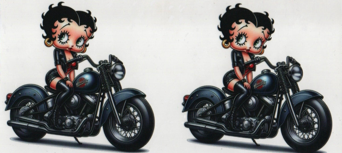 Betty Boop Wraps