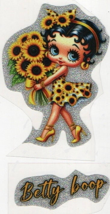 Betty Boop Wraps