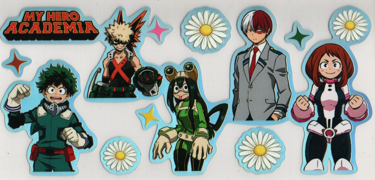 My Hero Academia Anime Wrap