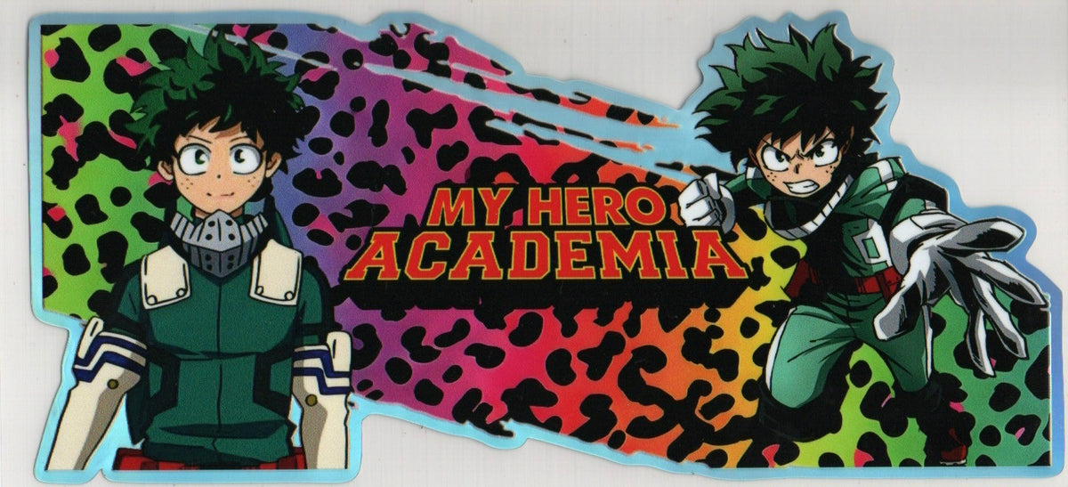 My Hero Academia Anime Wrap