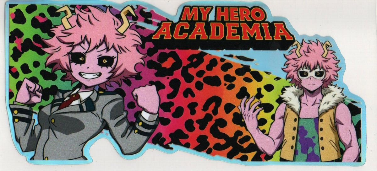 My Hero Academia Anime Wrap
