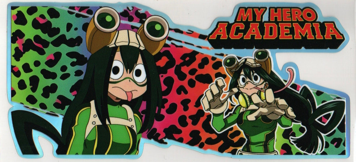 My Hero Academia Anime Wrap