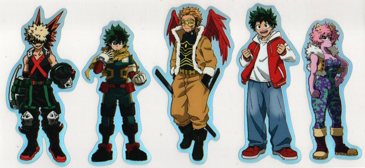 My Hero Academia Anime Wrap