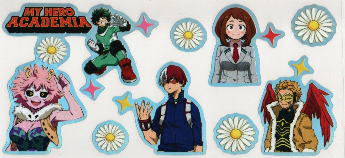 My Hero Academia Anime Wrap