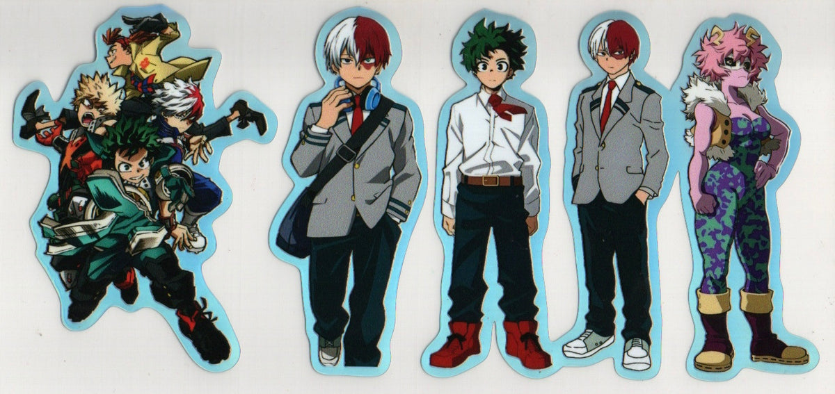 My Hero Academia Anime Wrap