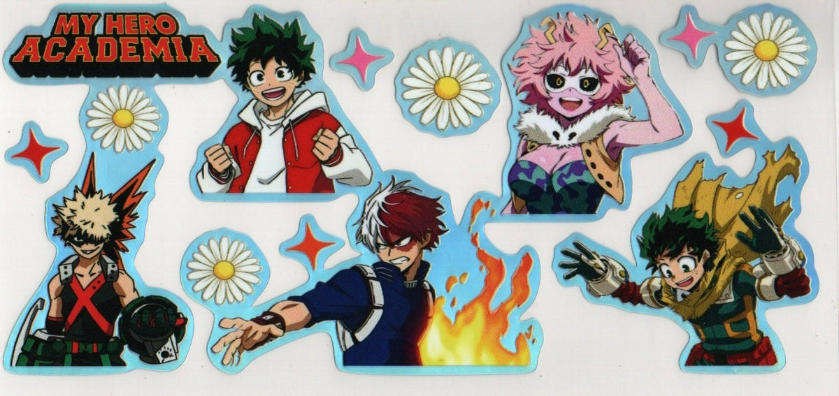 My Hero Academia Anime Wrap