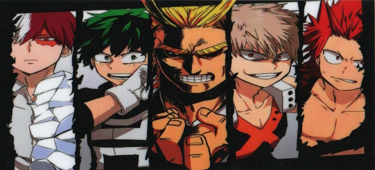 My Hero Academia Anime Wrap