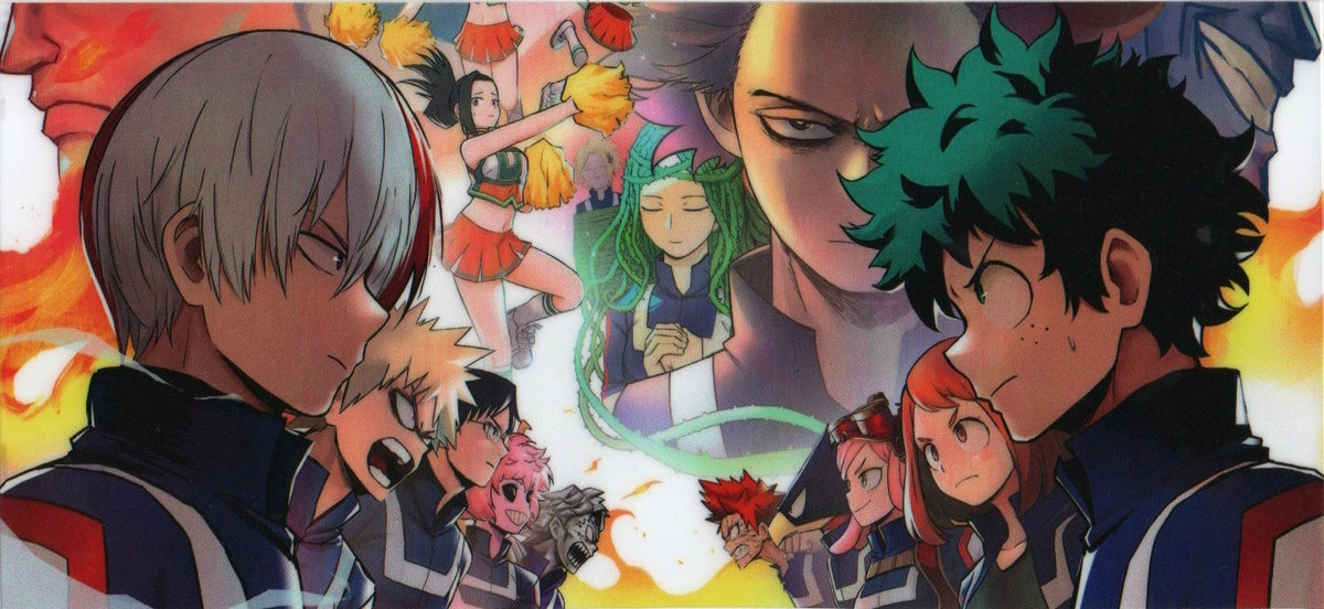 My Hero Academia Anime Wrap