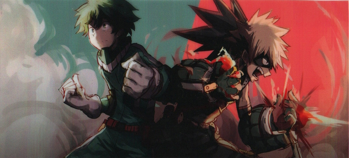 My Hero Academia Anime Wrap