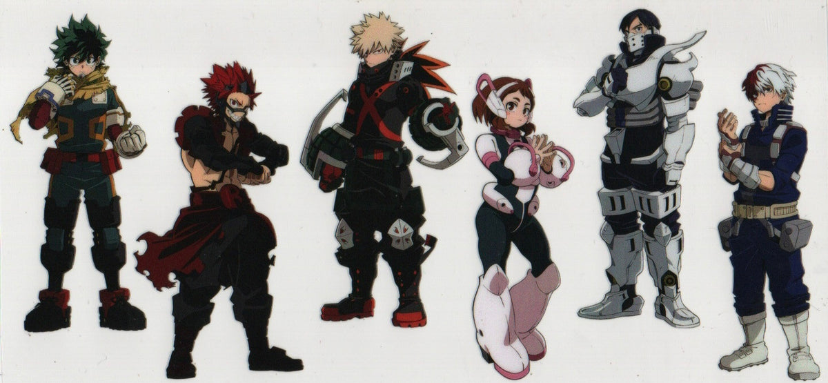 My Hero Academia Anime Wrap