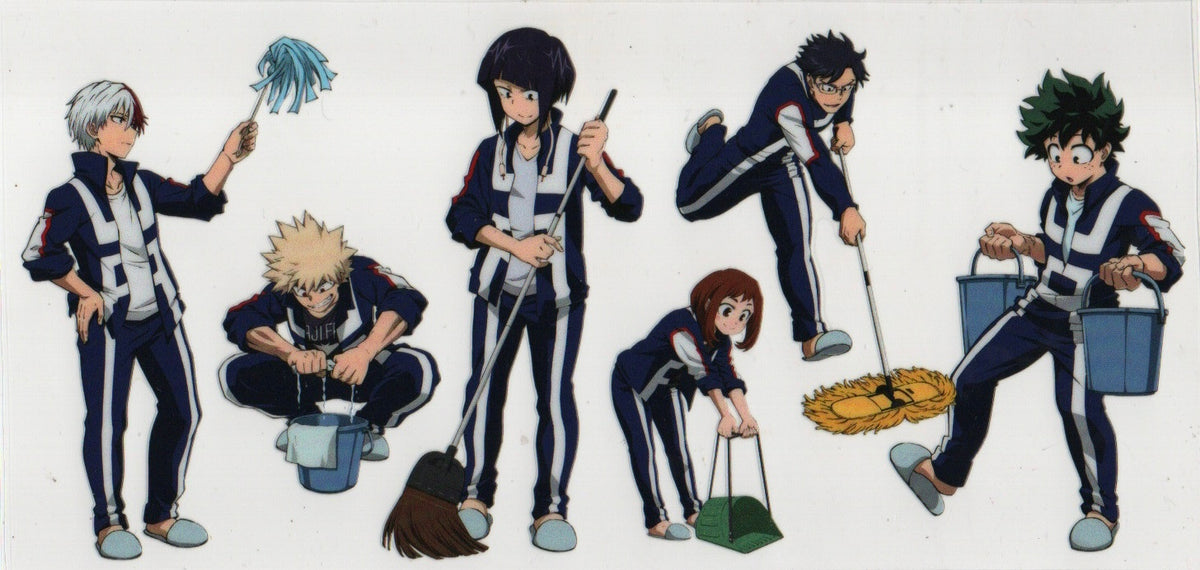 My Hero Academia Anime Wrap