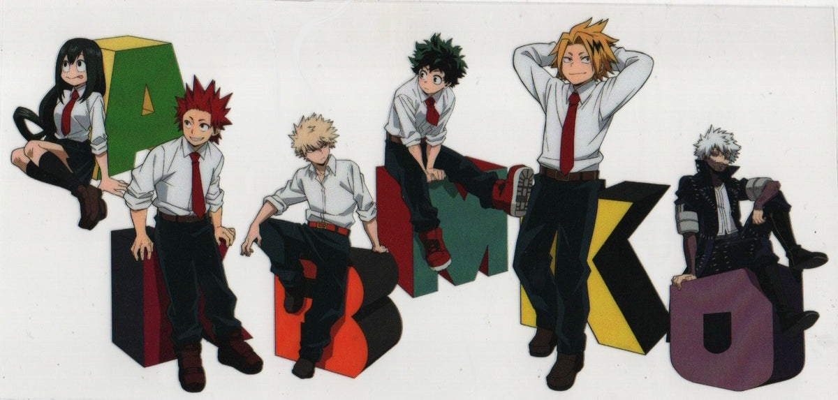 My Hero Academia Anime Wrap
