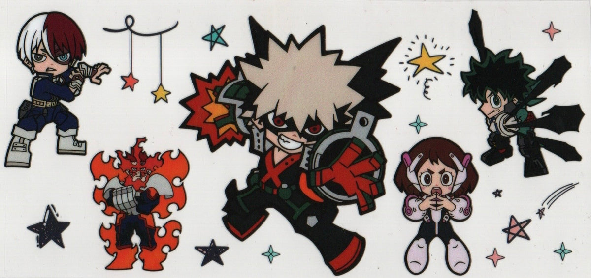 My Hero Academia Anime Wrap