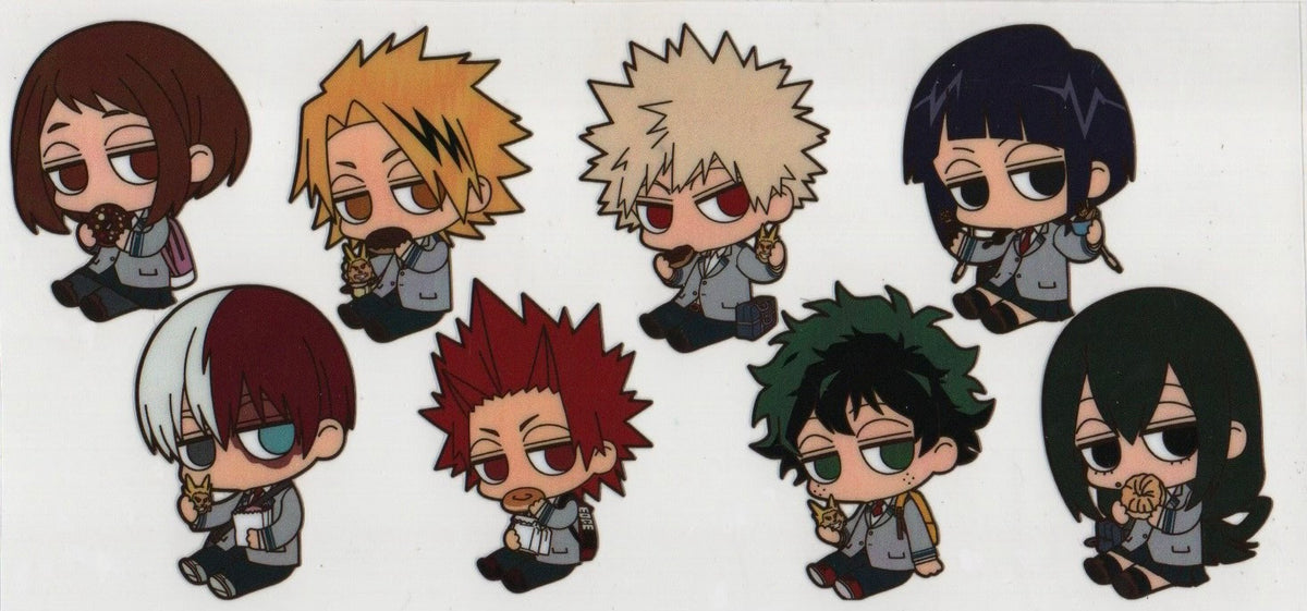 My Hero Academia Anime Wrap