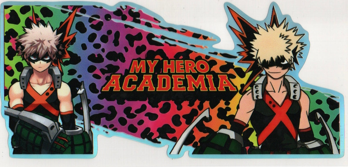 My Hero Academia Anime Wrap