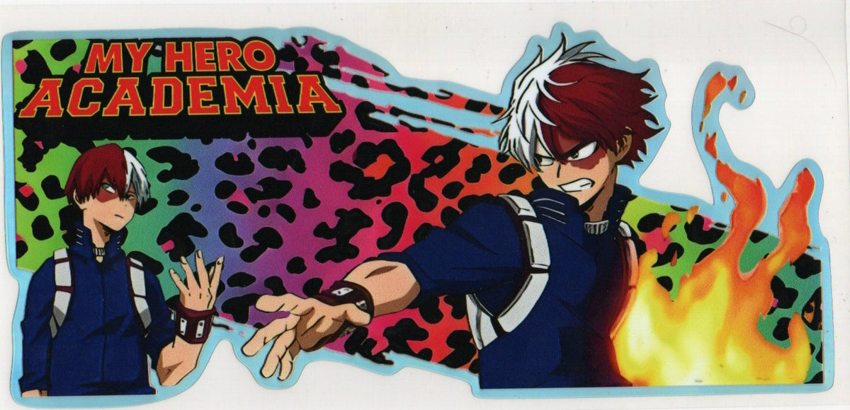 My Hero Academia Anime Wrap
