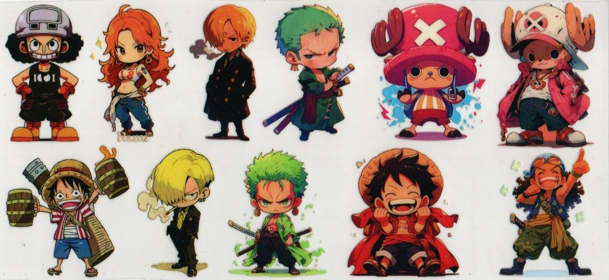 OnePiece Anime Wraps
