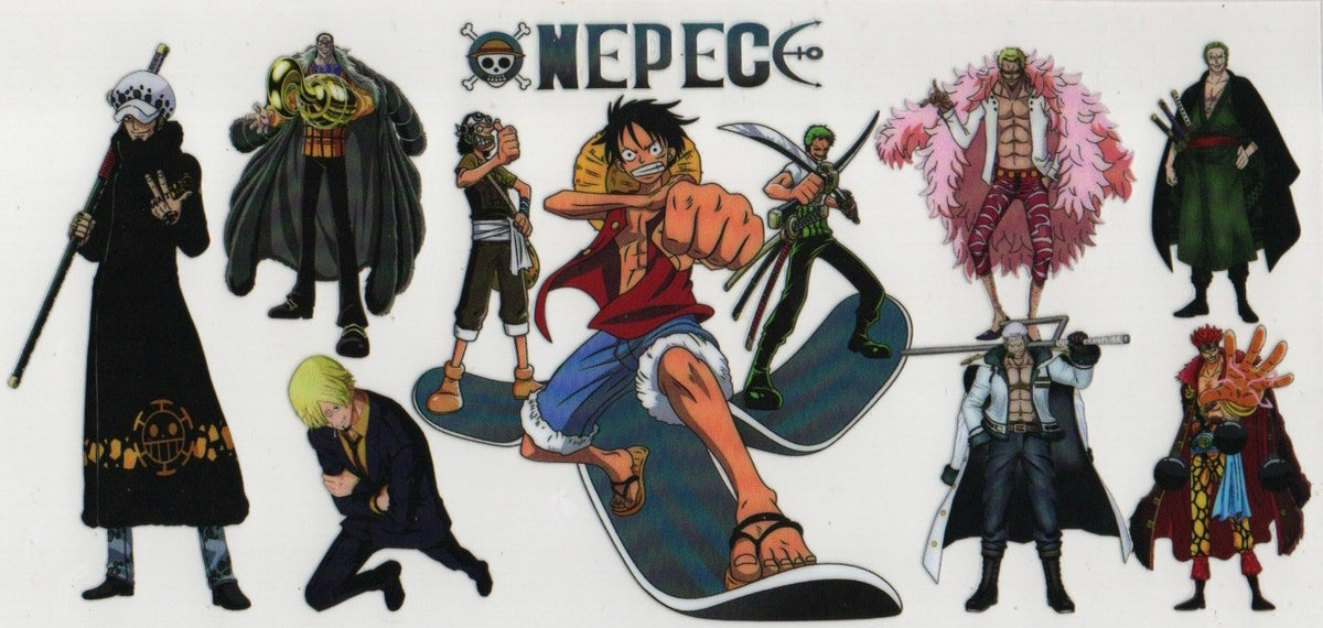 OnePiece Anime Wraps