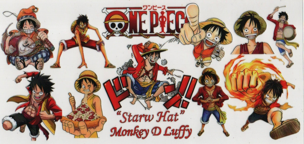 OnePiece Anime Wraps