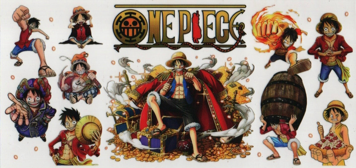 OnePiece Anime Wraps