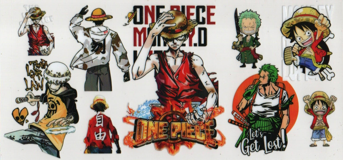 OnePiece Anime Wraps