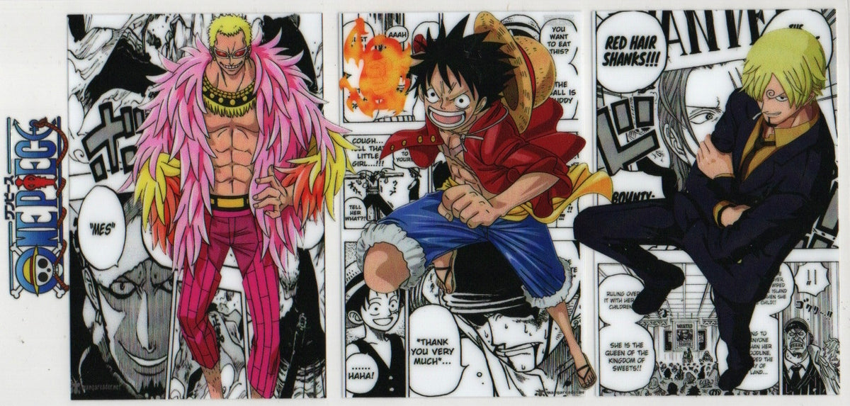 OnePiece Anime Wraps