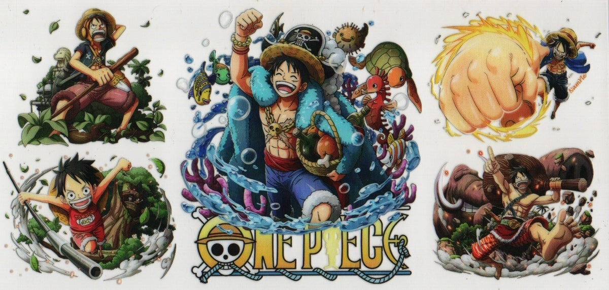 OnePiece Anime Wraps