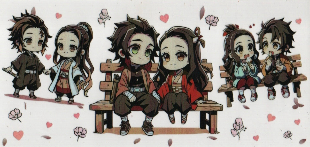 Demon Slayer Anime Wraps